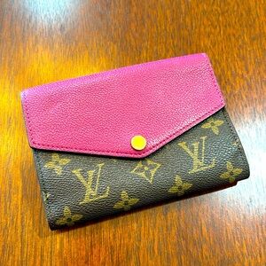 EUC Louis Vuitton Wallet VI0176